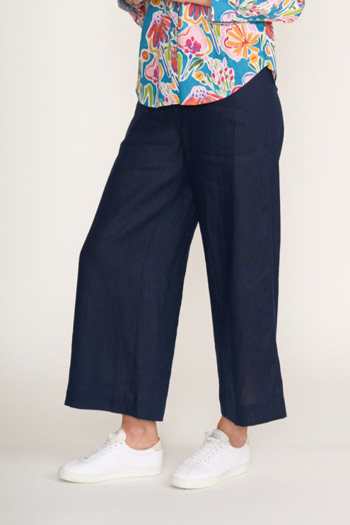 Foil Pull Together Pant in Eclipse Navy