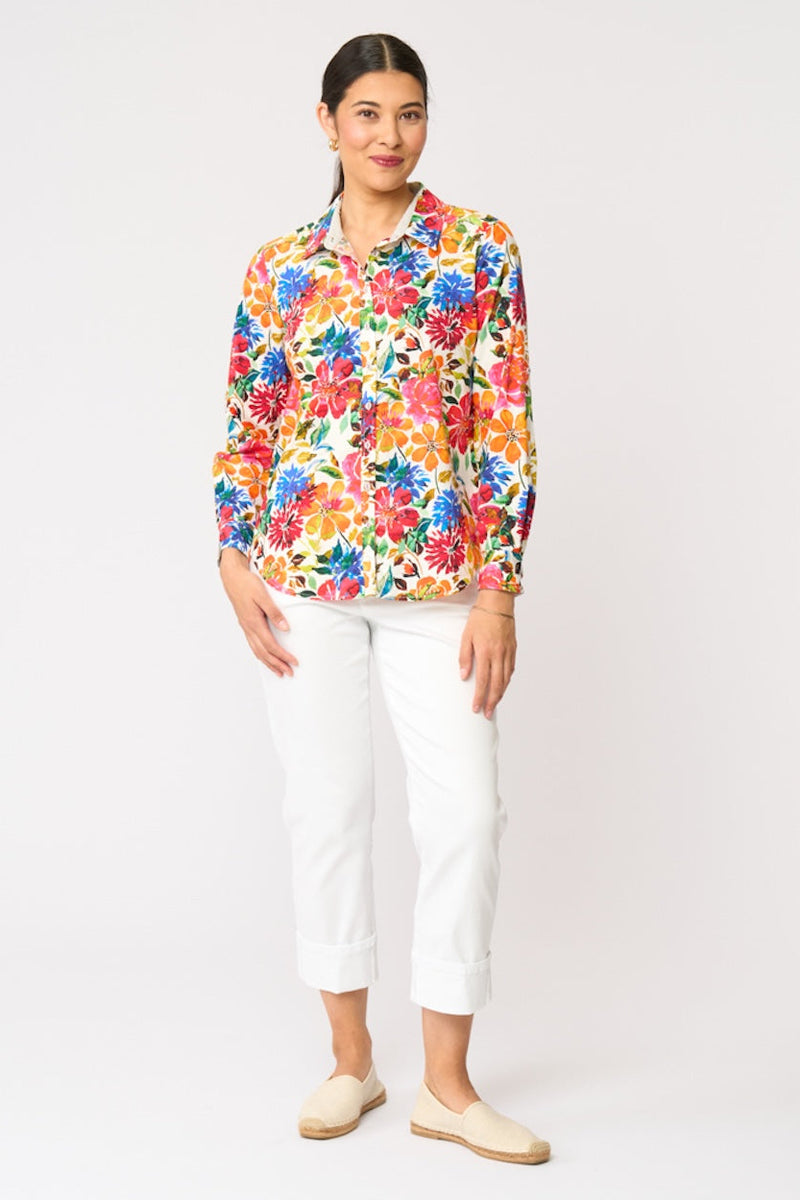 Foil ALL CLASS Shirt in Secret Garden
