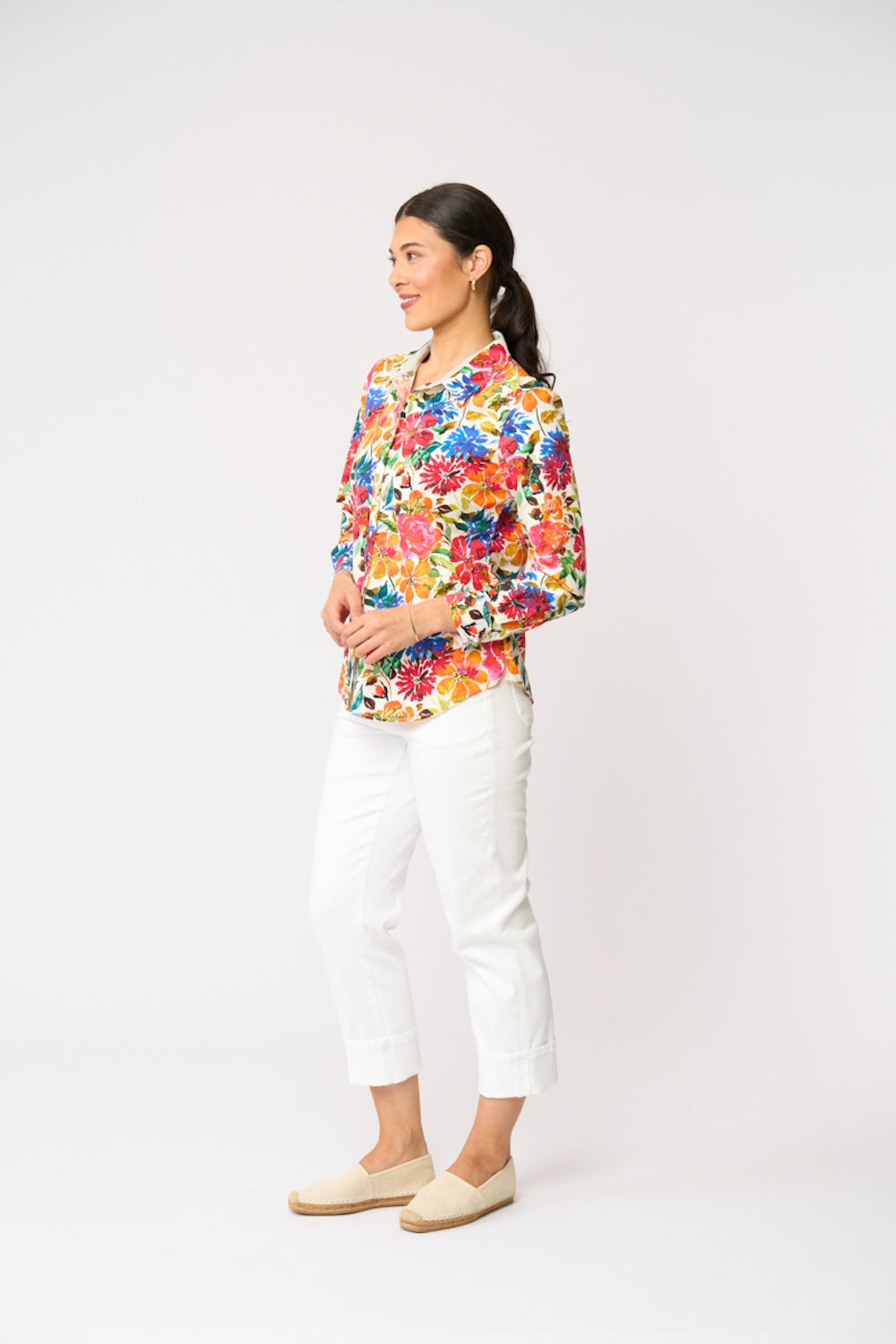 Foil ALL CLASS Shirt in Secret Garden
