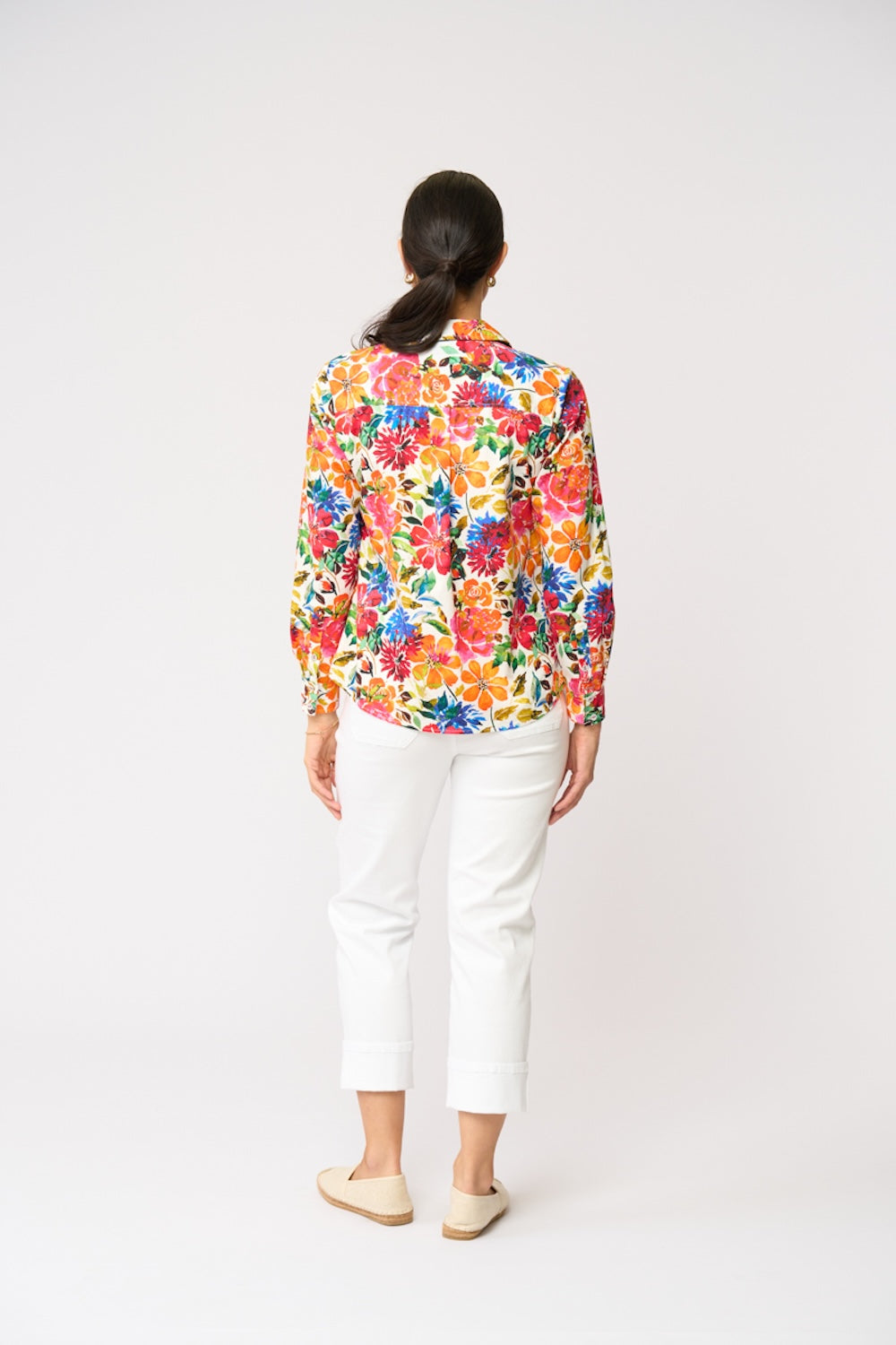 Foil ALL CLASS Shirt in Secret Garden