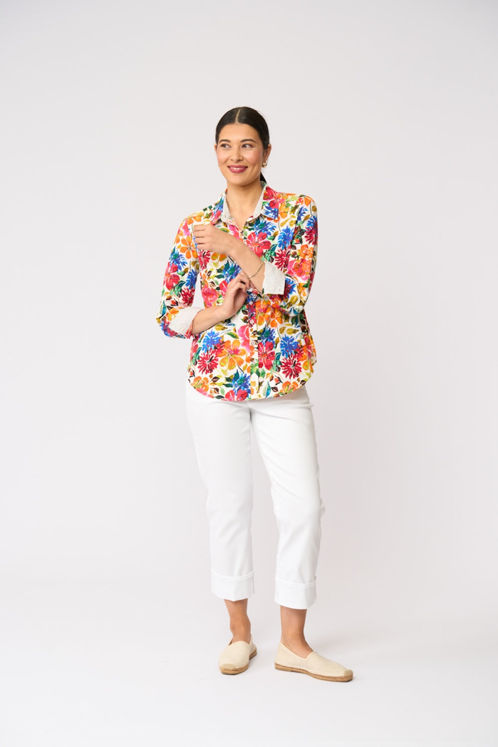 Foil ALL CLASS Shirt in Secret Garden