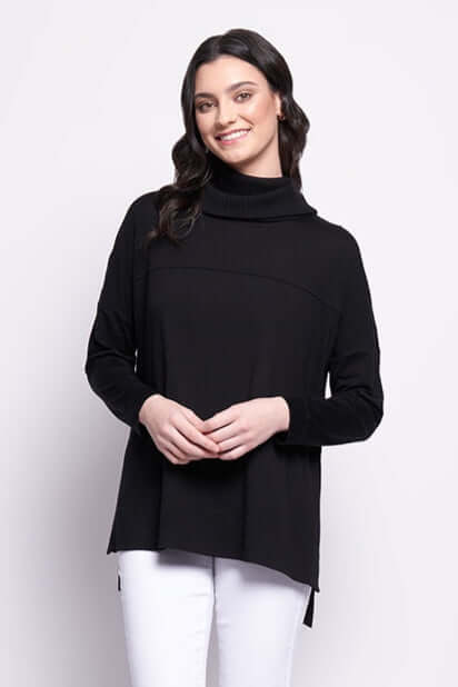 Foil Love Your Moves Sweater in Black
