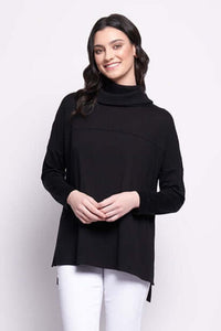 Foil Love Your Moves Sweater in Black