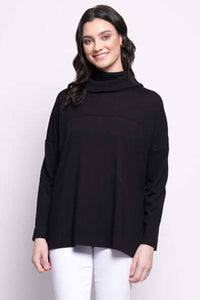 Foil Love Your Moves Sweater in Black