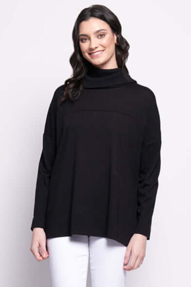 Foil Love Your Moves Sweater in Black