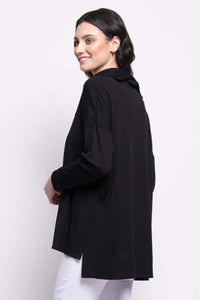 Foil Love Your Moves Sweater in Black