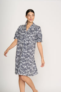 Foil That's The Spirit Dress in Code