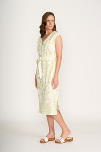 Foil You Little Zipper Dress in Silhouette