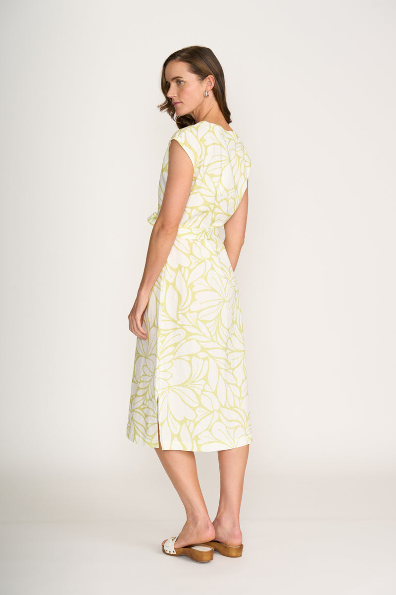 Foil You Little Zipper Dress in Silhouette