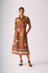 Foil ADVANCED INTERACTION Dress in Salsa