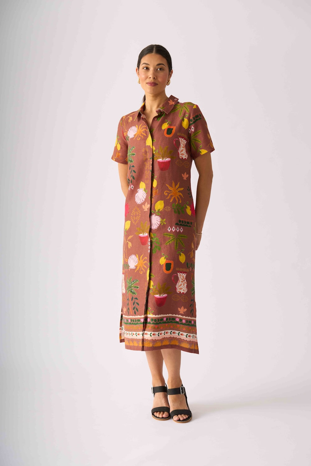 Foil ADVANCED INTERACTION Dress in Salsa