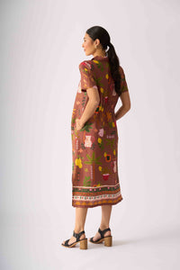 Foil ADVANCED INTERACTION Dress in Salsa
