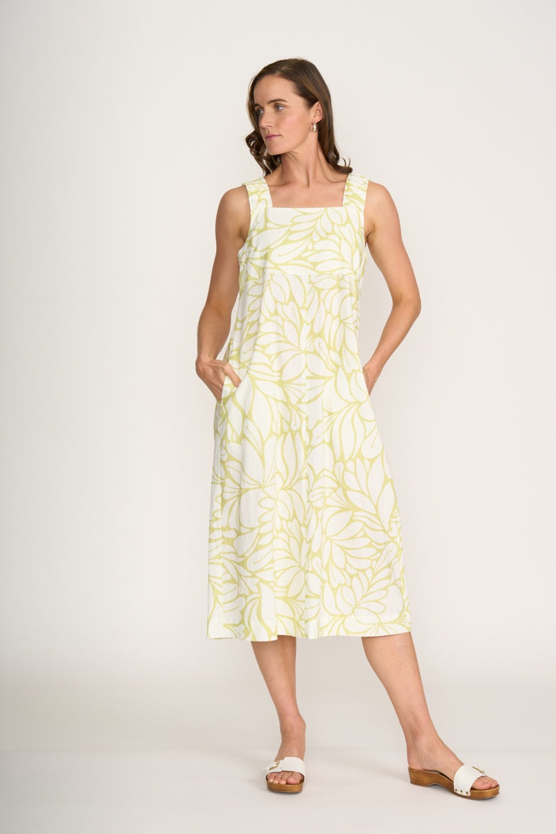 Foil Sunseeker Dress in Silhouette