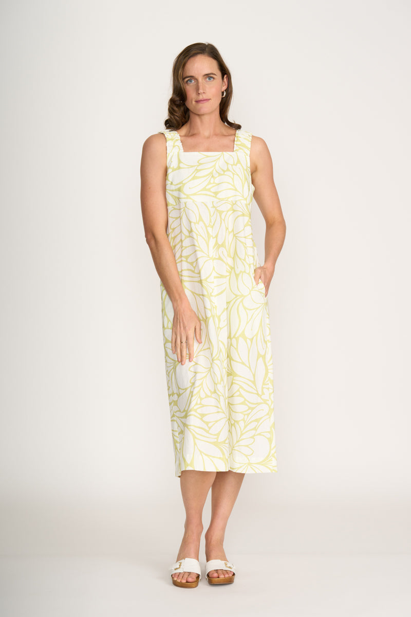Foil Sunseeker Dress in Silhouette
