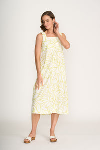Foil Sunseeker Dress in Silhouette