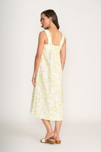 Foil Sunseeker Dress in Silhouette