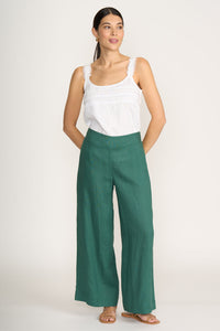 Foil Into The Fray Top in White