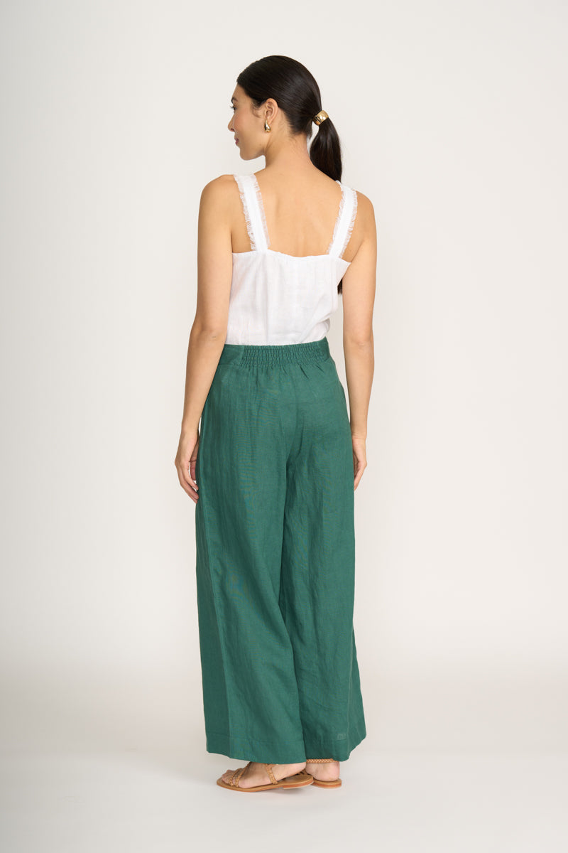 Foil Into The Fray Top in White