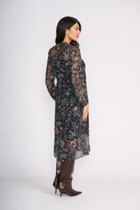 Foil Tinder Twirl Dress in Narnia