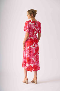 Foil SIP HAPPENS TEA Dress in Fantasia