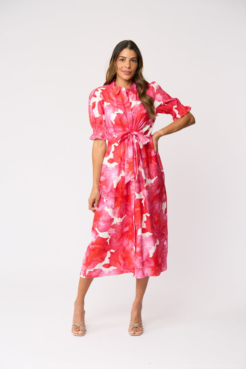 Foil TIED AND TRUE Dress in Fantasia