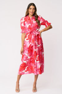 Foil TIED AND TRUE Dress in Fantasia