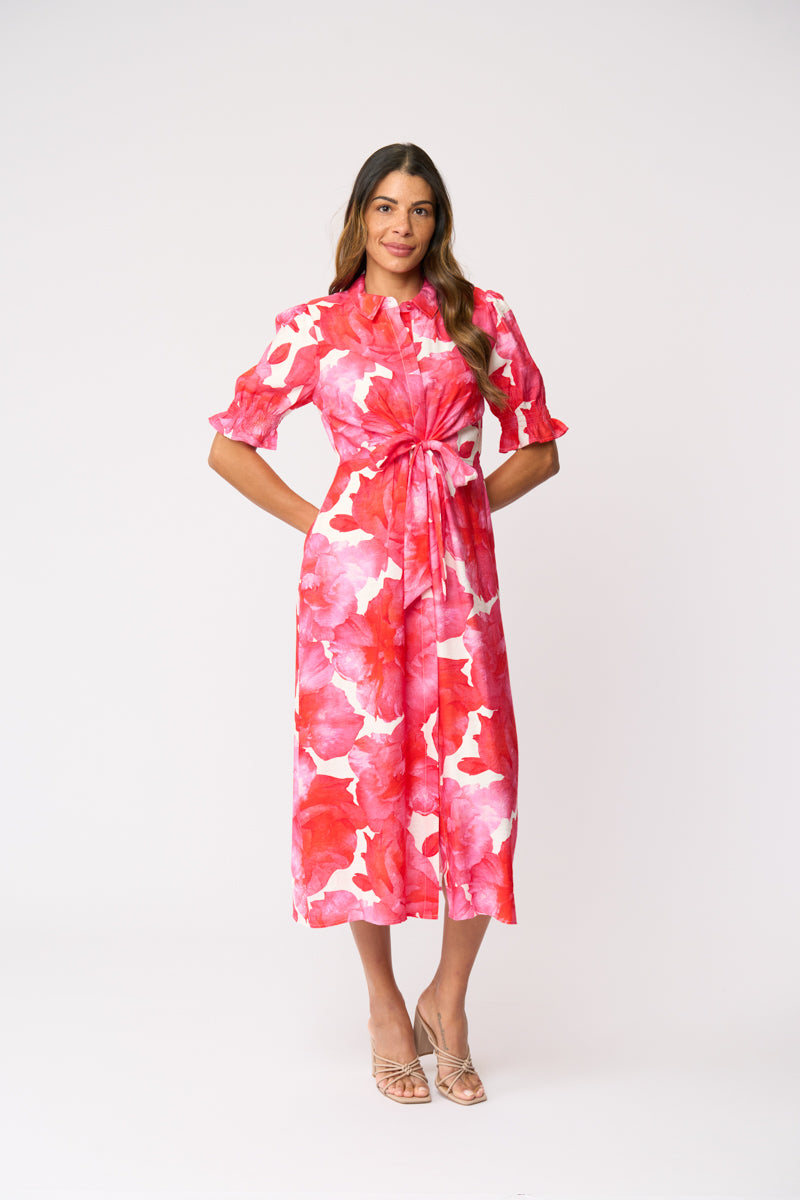 Foil TIED AND TRUE Dress in Fantasia