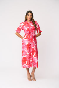 Foil TIED AND TRUE Dress in Fantasia