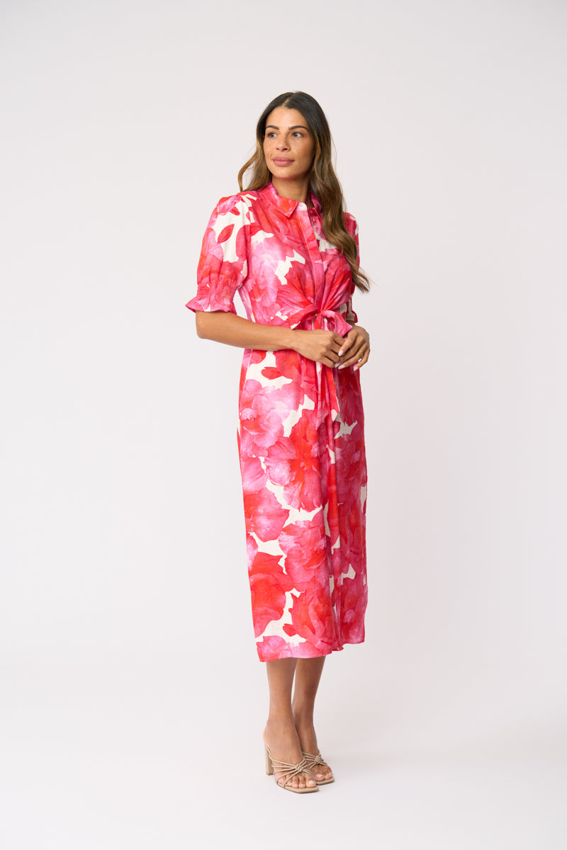 Foil TIED AND TRUE Dress in Fantasia