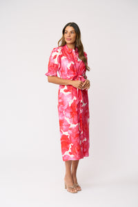 Foil TIED AND TRUE Dress in Fantasia