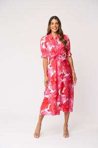 Foil TIED AND TRUE Dress in Fantasia