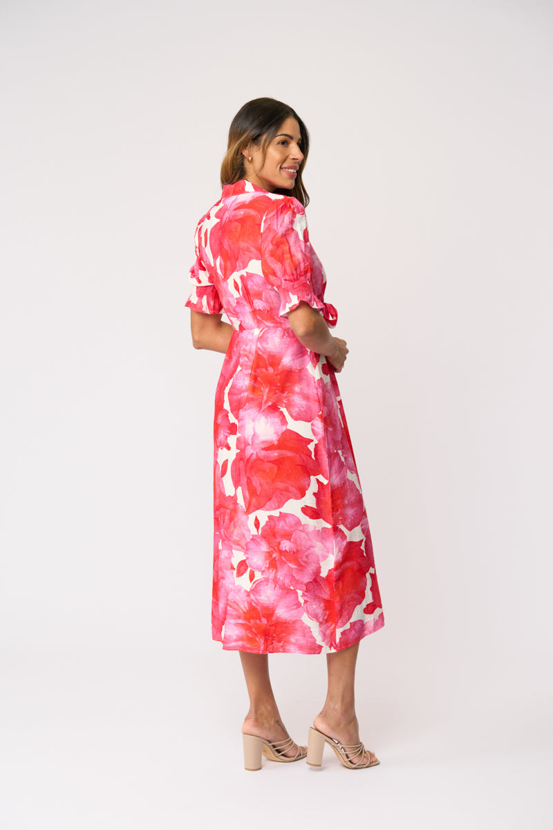 Foil TIED AND TRUE Dress in Fantasia