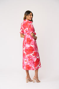 Foil TIED AND TRUE Dress in Fantasia