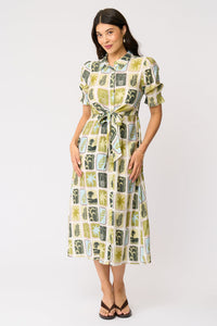 Foil TIED AND TRUE Dress in Write Home