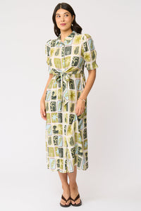 Foil TIED AND TRUE Dress in Write Home