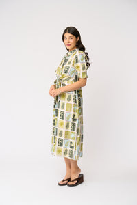 Foil TIED AND TRUE Dress in Write Home