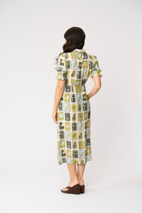 Foil TIED AND TRUE Dress in Write Home