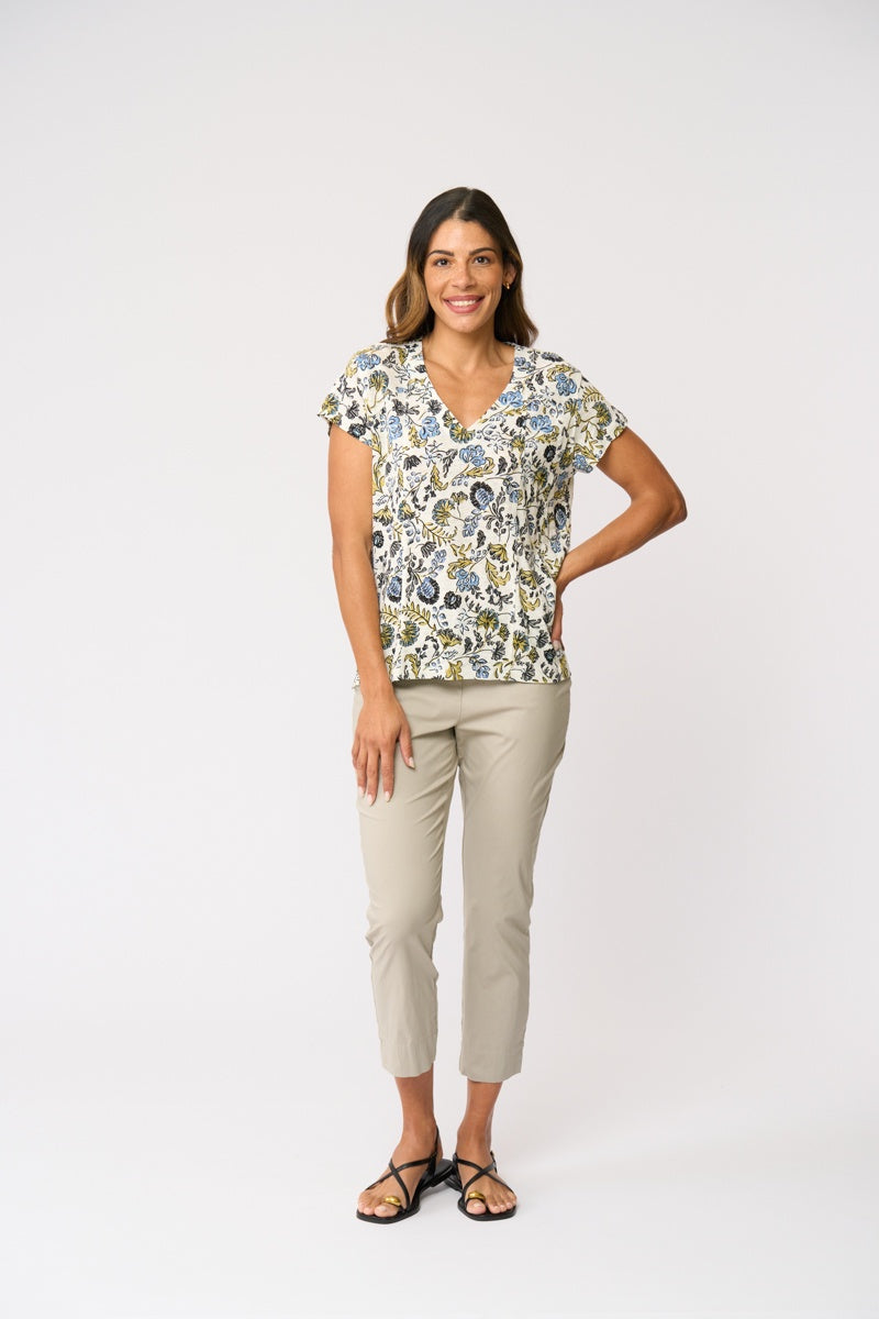 Foil FUSS FREE Capri in Barley