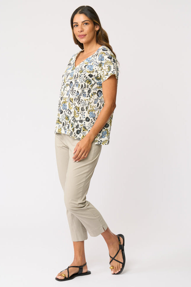 Foil FUSS FREE Capri in Barley