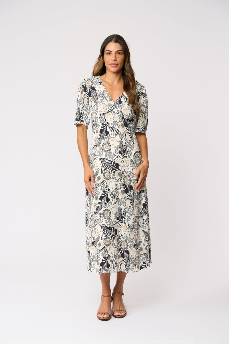 Foil ENCORE CHIC Dress in Artisan