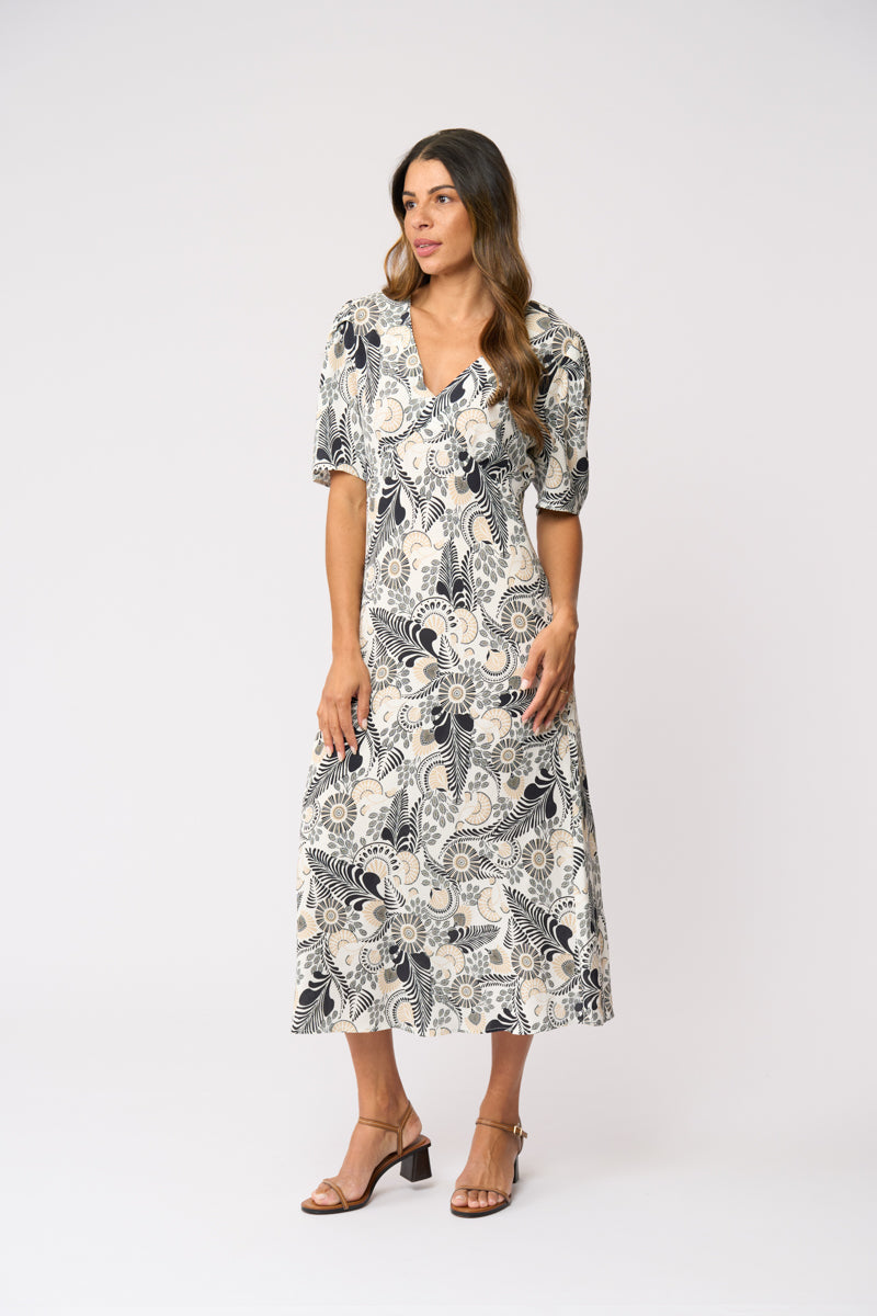 Foil ENCORE CHIC Dress in Artisan