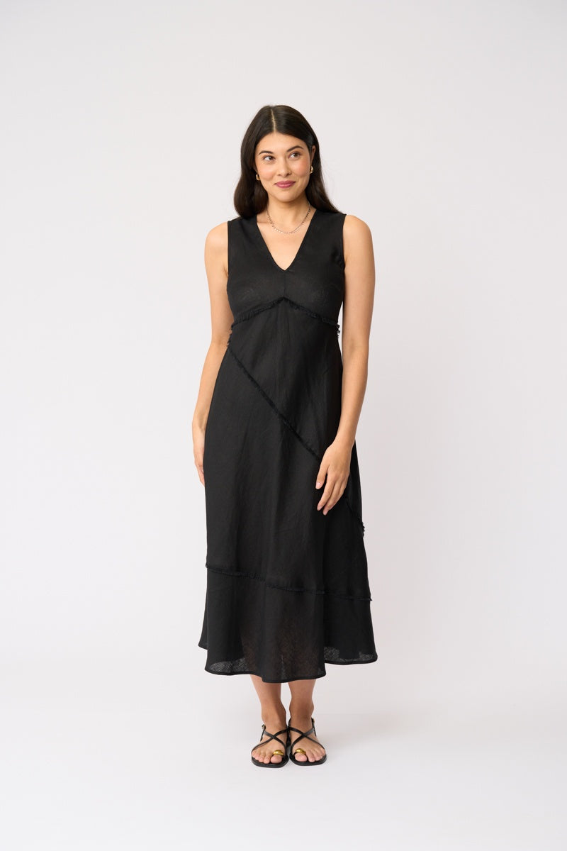 Foil ACT NATURAL Dress in Black