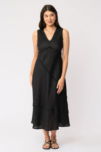 Foil ACT NATURAL Dress in Black