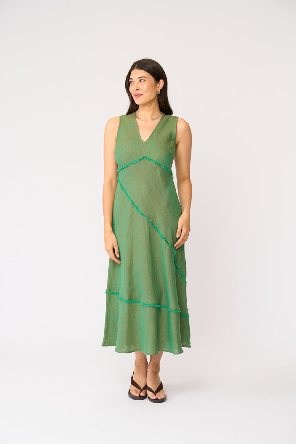 Foil ACT NATURAL Dress in Opal