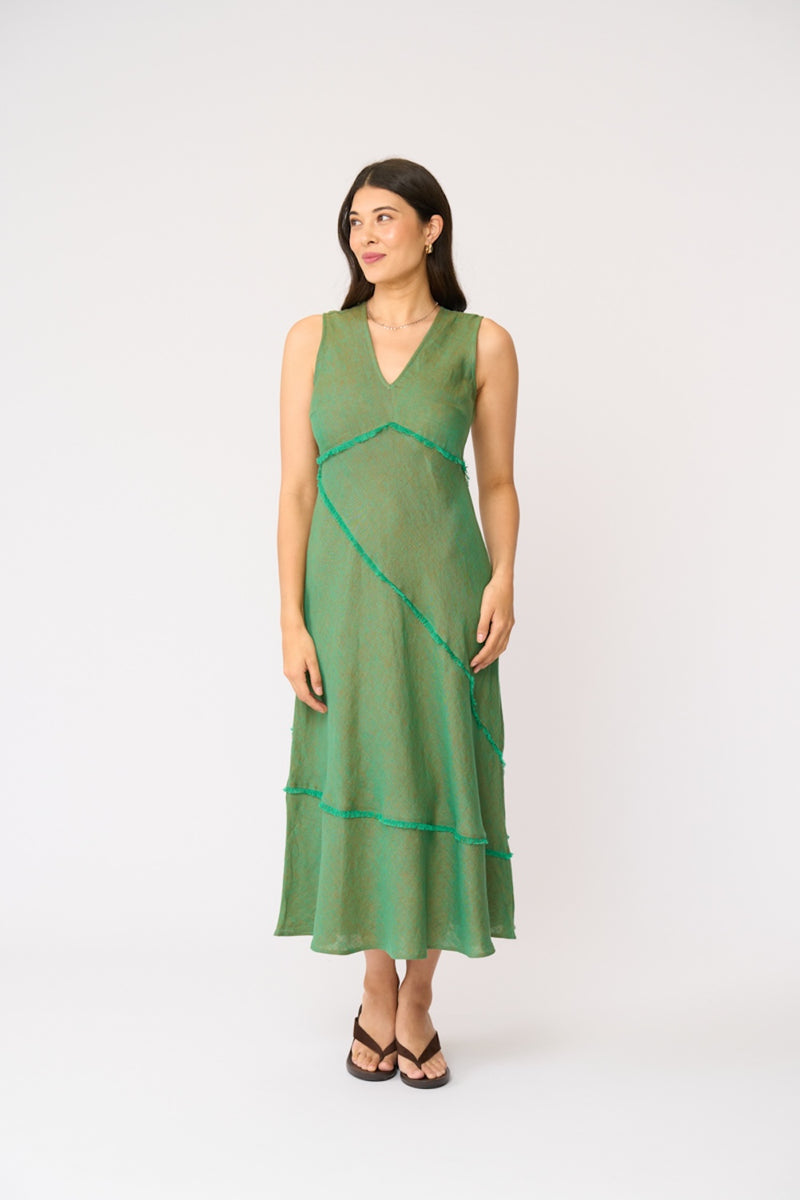 Foil ACT NATURAL Dress in Opal