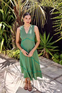 Foil ACT NATURAL Dress in Opal