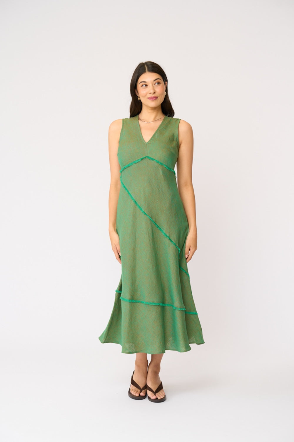 Foil ACT NATURAL Dress in Opal
