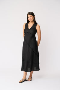 Foil ACT NATURAL Dress in Black