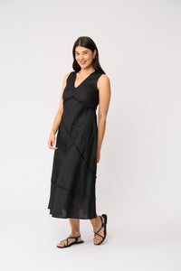 Foil ACT NATURAL Dress in Black