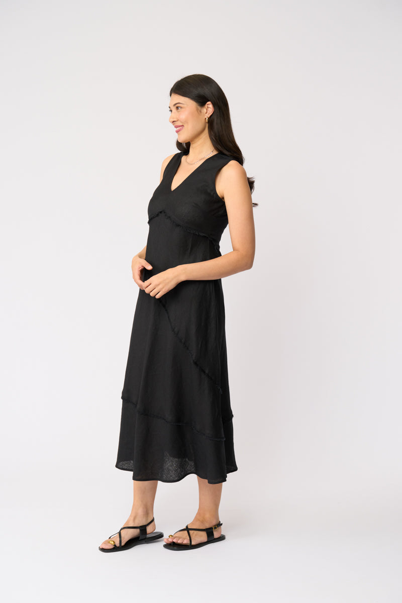 Foil ACT NATURAL Dress in Black